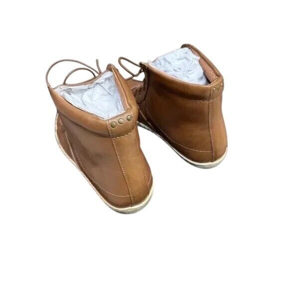 MAN X ONE TEASPOON MENS LEATHER CHELSEA BOOTS BROWN‎ NEW EU41/US10 RET$380 main image 4